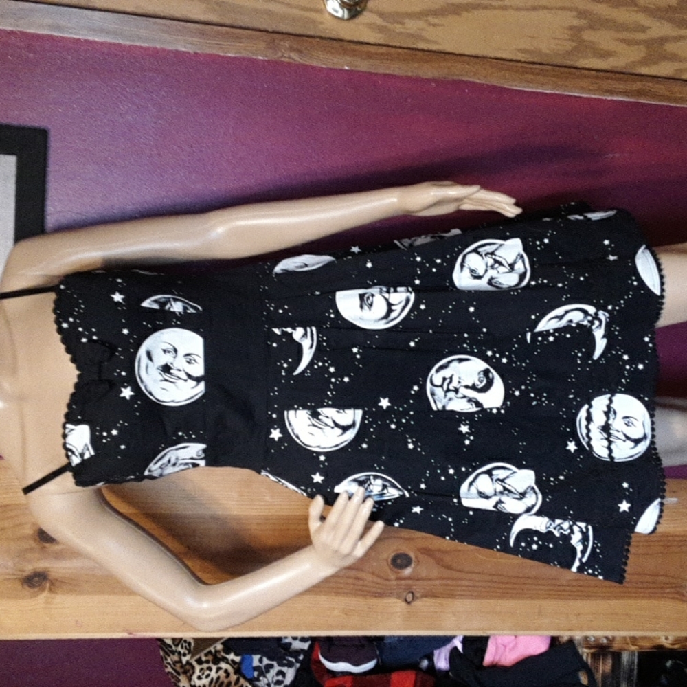 Sourpuss moon & Stars Dress